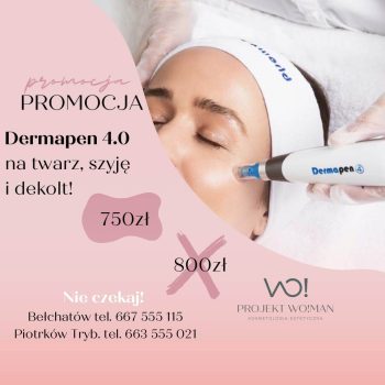 PROMOCJE KWIECIEŃ Dermapen